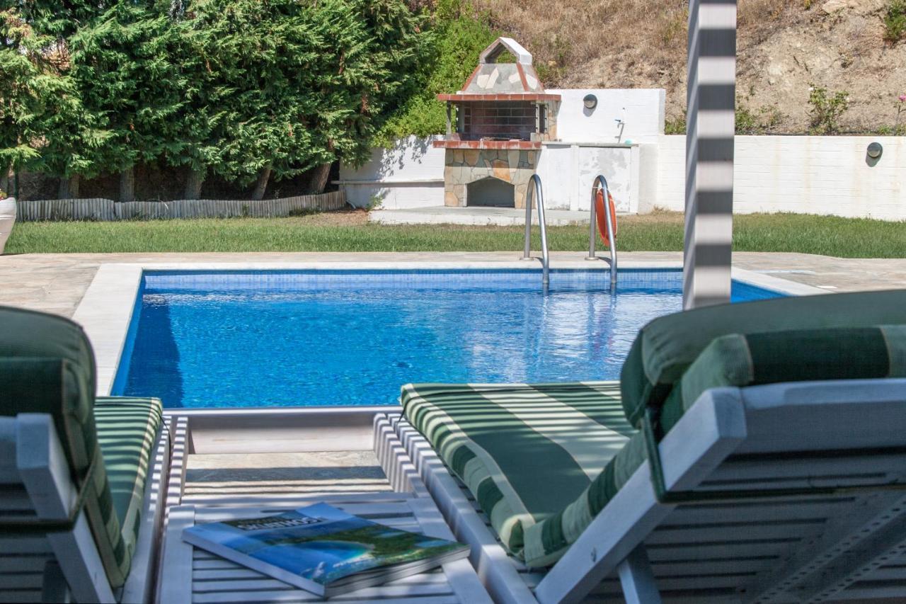 Four Seasons Villas Kalivia  エクステリア 写真
