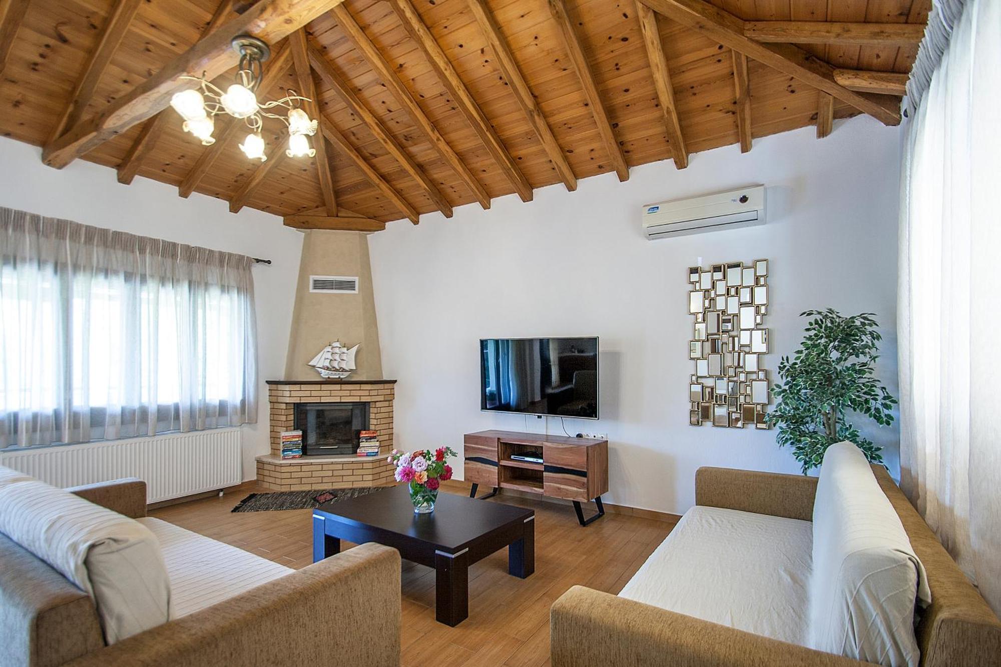Four Seasons Villas Kalivia  エクステリア 写真