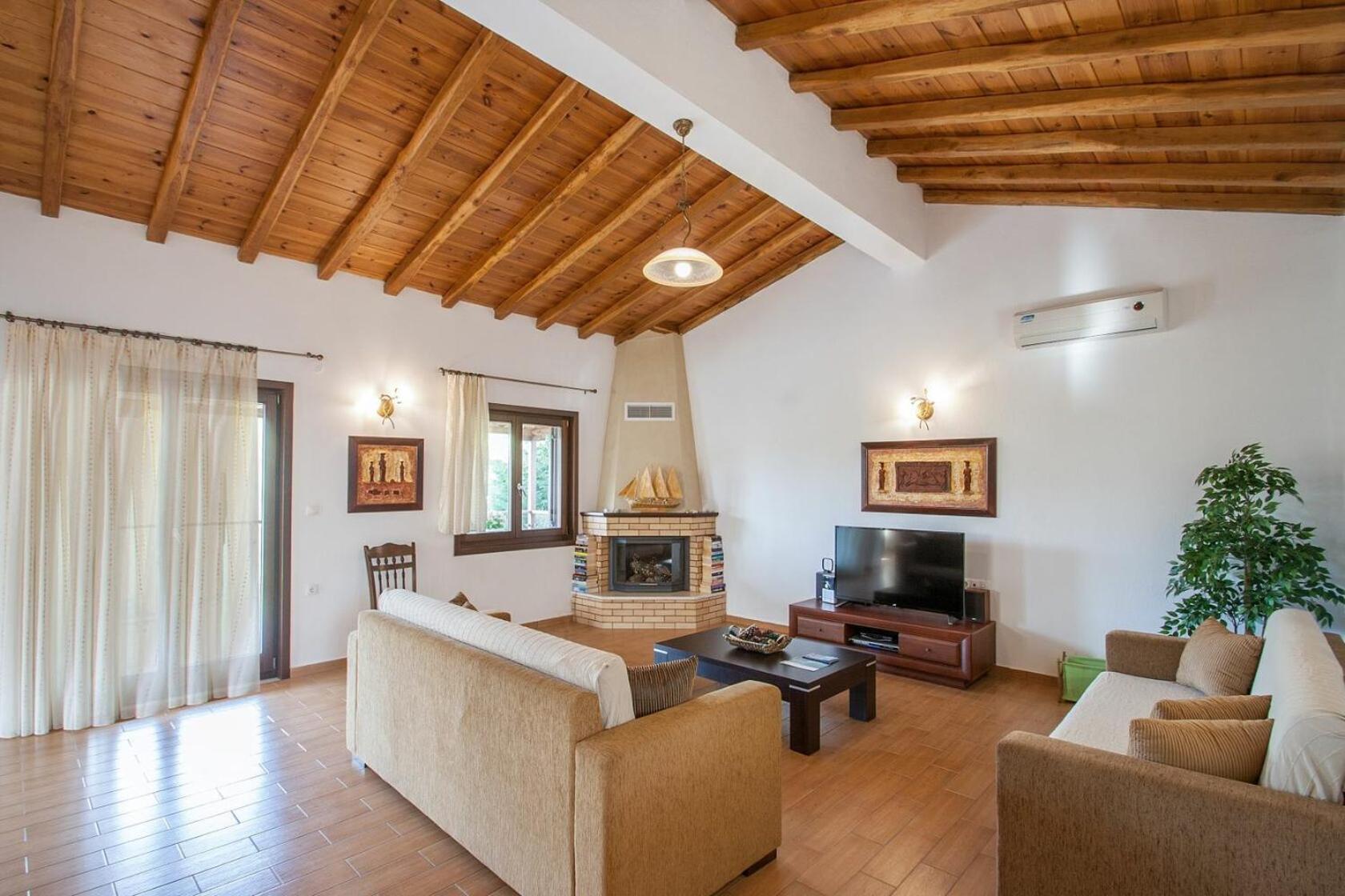 Four Seasons Villas Kalivia  部屋 写真