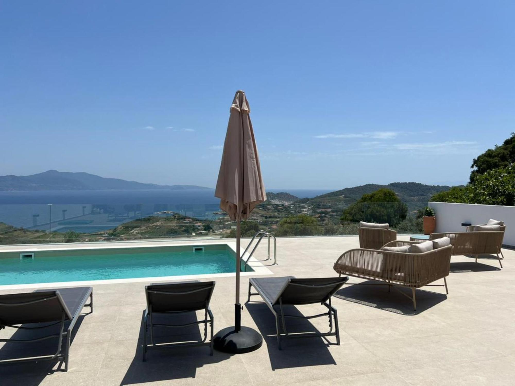 Four Seasons Villas Kalivia  エクステリア 写真