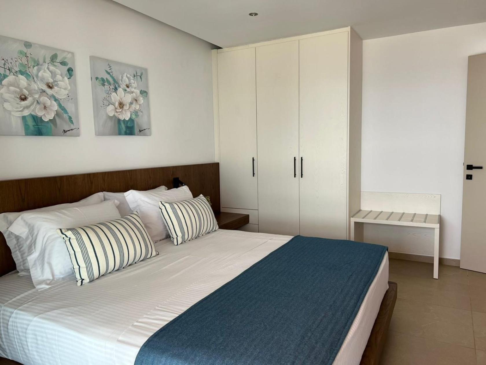 Four Seasons Villas Kalivia  部屋 写真